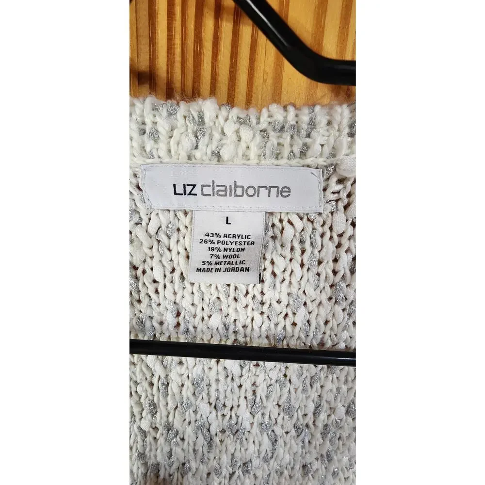 Liz‎ Claibourne cardigan sweater